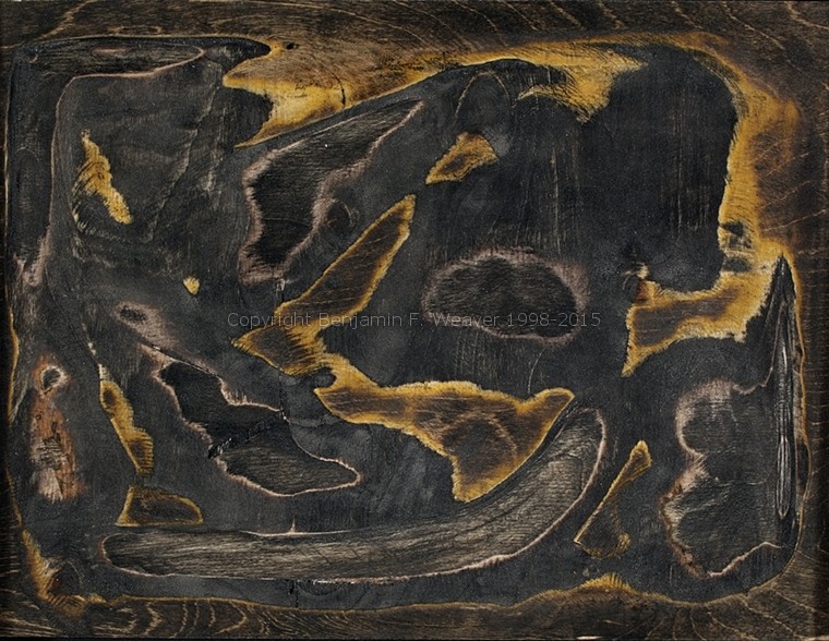 Plywood Panel #1